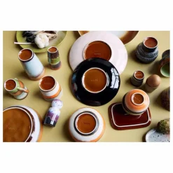 HKliving Tasses en grès - Set de 2