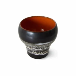 HKliving Tasses en grès - Set de 2