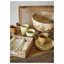 Madam Stoltz Tasses en grès - Set de 2 |