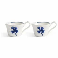 &Klevering Art De La Table|Tasses en porcelaine Anouk - set de 2 |