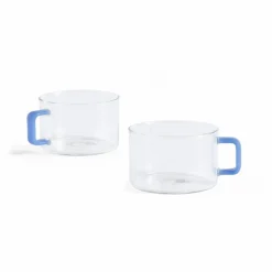 Hay Tasses en verre Brew - Set de 2 |