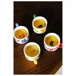 &Klevering Tasses Haines - Set de 4