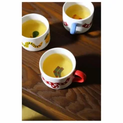 &Klevering Tasses Haines - Set de 4