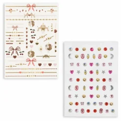 Enfant Konges Sløjd Soins Du Corps|Soins Du Corps|Tatouages éphémères et strass