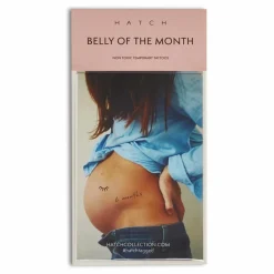 Femme Hatch Mama Soins Grossesse/Maternité|Soins Du Corps|Tatouages éphémères grossesse