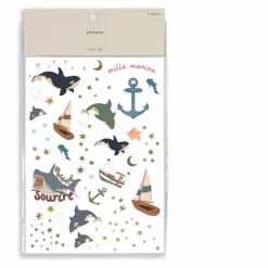 Enfant Konges Sløjd Tatouages temporaires |