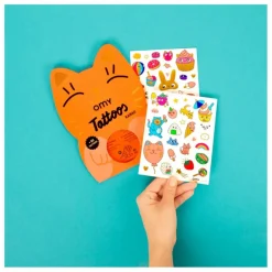 Enfant Omy Tatouages temporaires Kawaii |