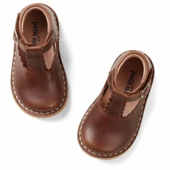 Best Petit Nord T-Bar Scallop | Marron