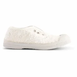 Bensimon Tennis Elly Broderie Anglaise | Blanc
