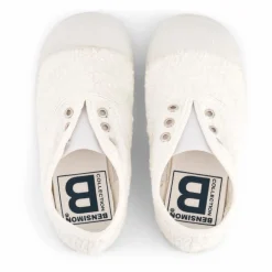 Bensimon Tennis Elly Broderie Anglaise | Blanc