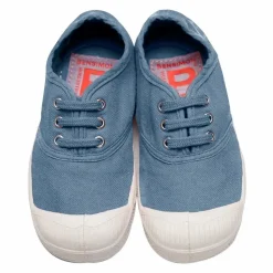 Online Bensimon Tennis Lacets Vegan | Bleu jean