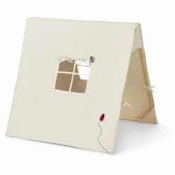 Outlet Ferm Living Kids Tente coccinelle | Blanc cassé