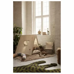 Outlet Ferm Living Kids Tente coccinelle | Blanc cassé