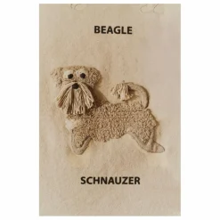 Enfant Lorena Canals Décoration Murale|Déco Murale Enfant|Tenture murale Chiens |