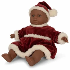 Konges Sløjd Tenue de Noël pour poupée | Rouge Clearance