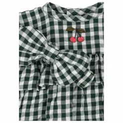 Best Konges Sløjd Tenue pour poupée Vichy | Vert foncé