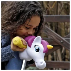 New Micro Tete de licorne pour trottinette | Blanc