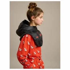 The Animals Observatory X Bellerose - Capuche Amovible Hocco | Bleu marine Sale