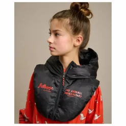 The Animals Observatory X Bellerose - Capuche Amovible Hocco | Bleu marine Sale