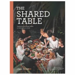 Discount Smith Street Books The shared table - EN Multicolore