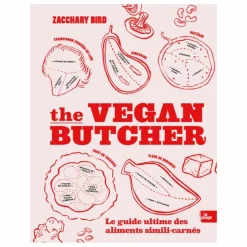 Online Hachette The Vegan Butcher - FR Multicolore
