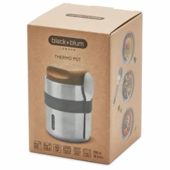 Black + Blum Thermos Pot | Aluminium Best