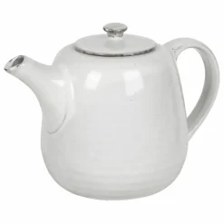 Discount Broste Copenhagen Théière Nordic sand en grès | Gris clair