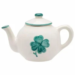 Online Anna + Nina Théière trèfle Shamrock | Vert
