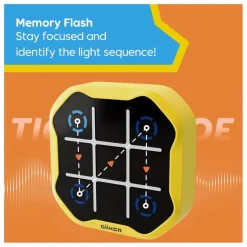 GiiKER Tic Tac Toe Jaune Discount
