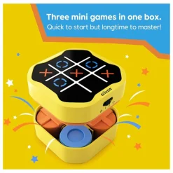 GiiKER Tic Tac Toe Jaune Discount