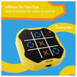 GiiKER Tic Tac Toe Jaune Discount