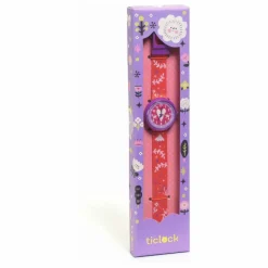 Clearance Djeco TICLOCK - Montre Coeur | Rouge