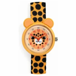 Enfant Djeco TICLOCK - Montre Guépard |