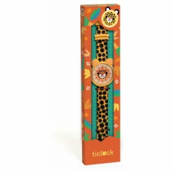 Enfant Djeco TICLOCK - Montre Guépard |