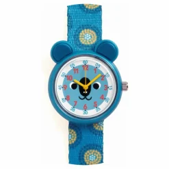 Djeco TICLOCK - Montre Koala | Bleu Hot