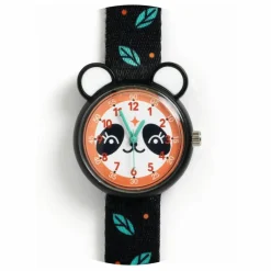 Djeco TICLOCK - Montre Panda | Noir Hot
