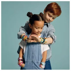 Djeco TICLOCK - Montre Super-héros | Bleu canard Clearance