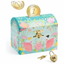 Enfant Djeco Patères, Paniers Enfant|Tirelire Ballerine