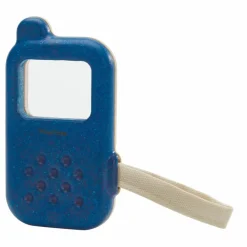 Plan Toys Téléphone Tendresse en bois Multicolore