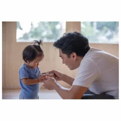 Plan Toys Téléphone Tendresse en bois Multicolore