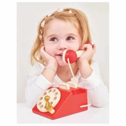 New Le Toy Van Téléphone vintage Multicolore