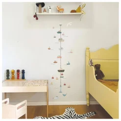Enfant MIMI'lou Décoration Murale|Déco Murale Enfant|Toise Bateaux - FR