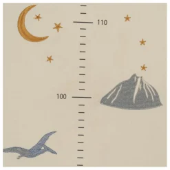 Konges Sløjd Toise Dino en coton bio Multicolore