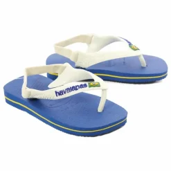 Outlet Havaianas Tongs Baby Brasil Logo | Bleu