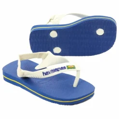 Outlet Havaianas Tongs Baby Brasil Logo | Bleu