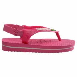 Clearance Havaianas Tongs Baby Brasil Logo | Rose