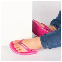 Clearance Havaianas Tongs Baby Brasil Logo | Rose