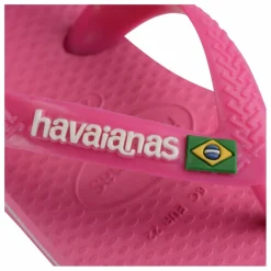 Clearance Havaianas Tongs Baby Brasil Logo | Rose