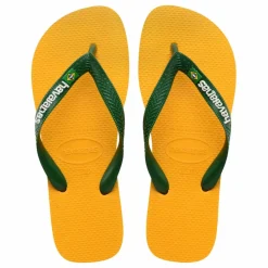 Femme Havaianas Sandales, Espadrilles|Sandales, Espadrilles|Tongs Brasil Logo |