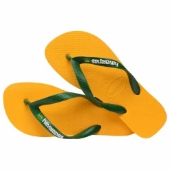 Femme Havaianas Sandales, Espadrilles|Sandales, Espadrilles|Tongs Brasil Logo |